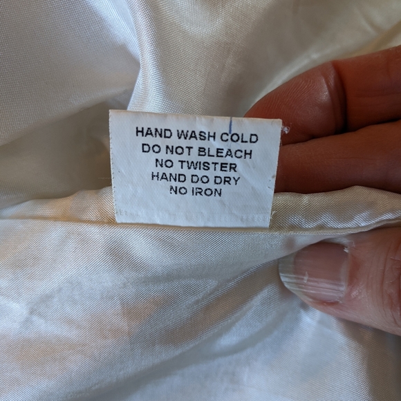 SOLD White Pink Martini Jacket - Picture 6 of 6